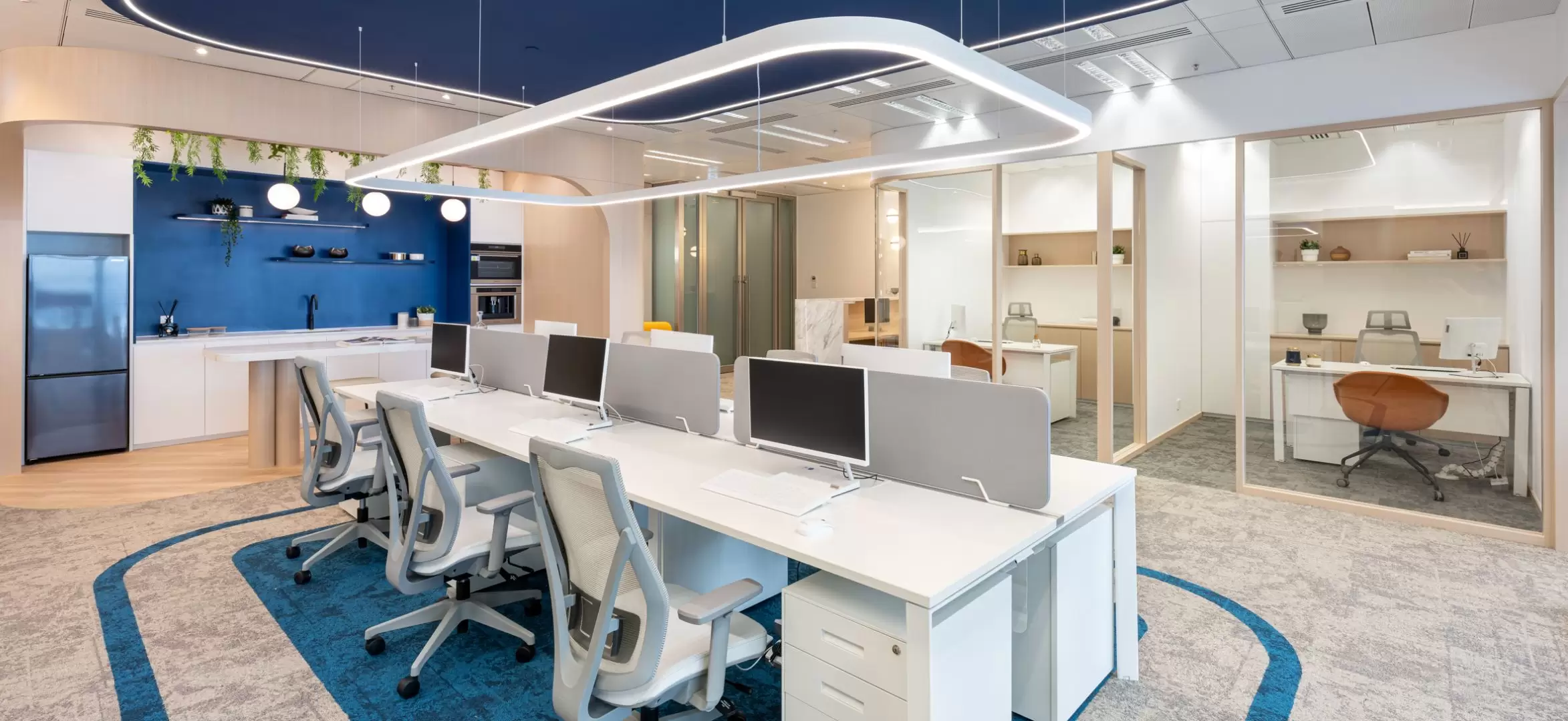 Zherui Investment | Office Interior design showcase